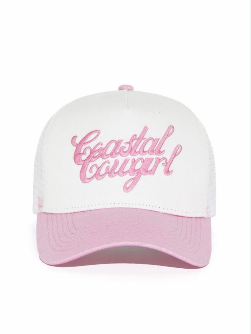 NWT - Coastal Cowgirl Trucker Hat